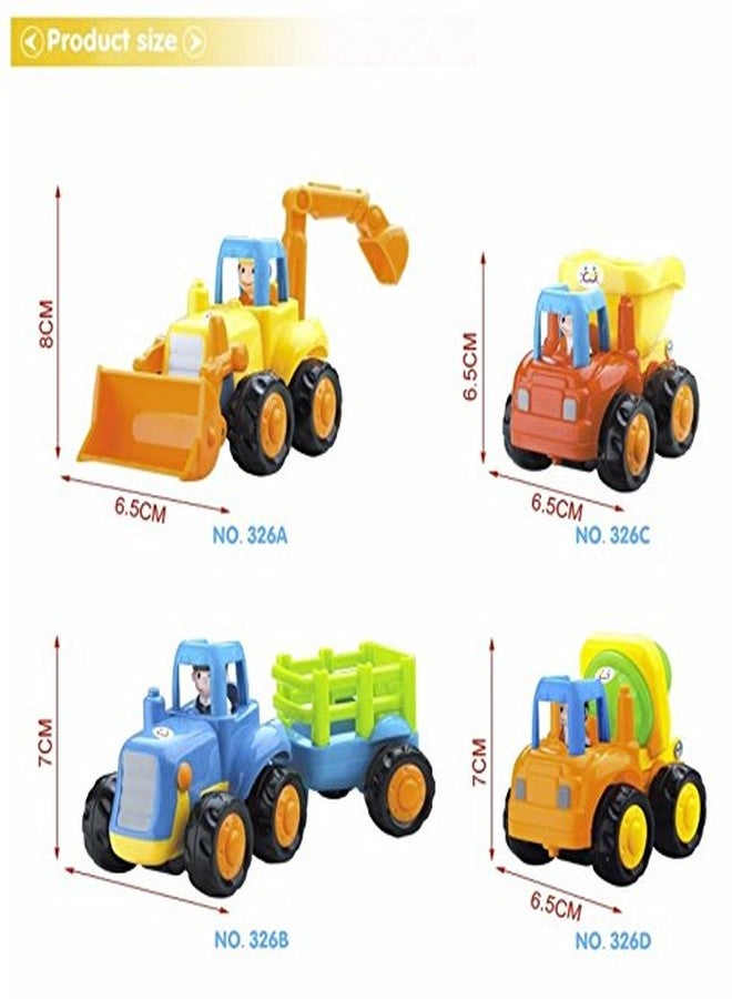Magicwand Unbreakable Construction Automobiles Toy Set【3 Yrs & Up】【Pack of 2】【Random Design】 - Image 3